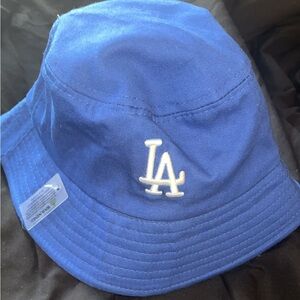 LA Blue Bucket Hat NWOT